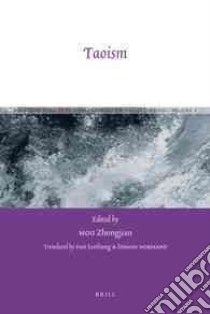Taoism libro in lingua di Zhongijan Mou (EDT), Junliang Pan (TRN), Normand Simone (TRN)
