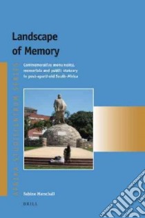Landscape of Memory libro in lingua di Marschall Sabine