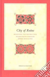 City of Ruins libro in lingua di Daschke Derek
