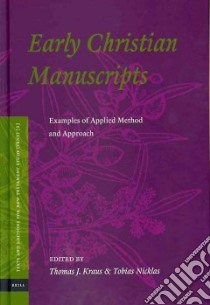 Early Christian Manuscripts libro in lingua di Kraus Thomas J. (EDT)
