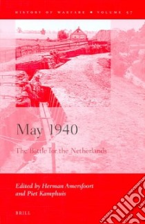 May 1940 libro in lingua di Amersfoort Herman (EDT), Kamphuis Piet (EDT)