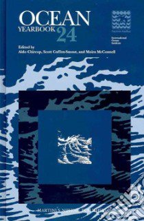 Ocean Yearbook 24 libro in lingua di Chircop Aldo (EDT), Coffen-smout Scott (EDT), McConnell Moira (EDT)