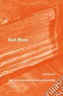 Karl Marx libro in lingua di Korsch Karl, Buckmiller Michael (FRW)