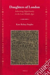 Daughters of London libro in lingua di Staples Kate Kelsey