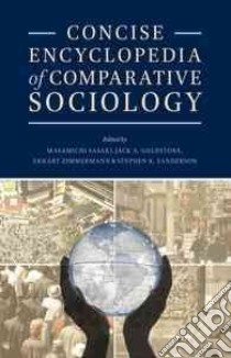 Concise Encyclopedia of Comparative Sociology libro in lingua di Sasaki Masamichi (EDT), Goldstone Jack (EDT), Zimmermann Ekkart (EDT), Sanderson Stephen K. (EDT)