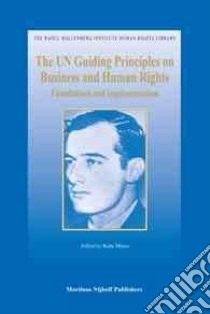 The Un Guiding Principles on Business and Human Rights libro in lingua di Mares Radu (EDT)