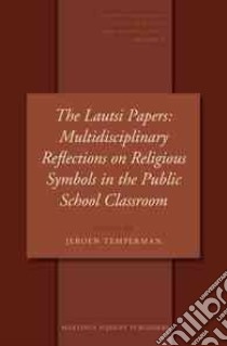 The Lautsi Papers libro in lingua di Temperman Jeroen (EDT)
