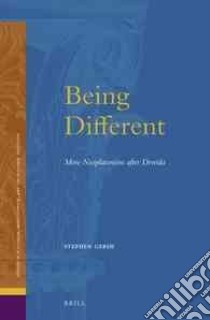 Being Different libro in lingua di Gersh Stephen