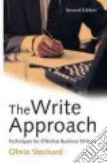 The Write Approach libro in lingua di Stockard Olivia
