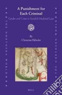 A Punishment for Each Criminal libro in lingua di Ekholst Christine