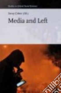 Media and Left libro in lingua di Çoban Savas (EDT)