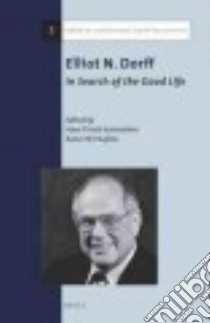 Elliot N. Dorff libro in lingua di Tirosh-Samuelson Hava (EDT), Hughes Aaron W. (EDT)