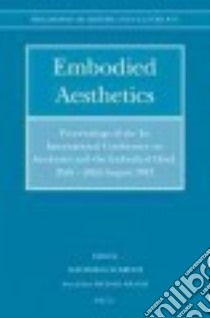 Embodied Aesthetics libro in lingua di Scarinzi Alfonsina (EDT)