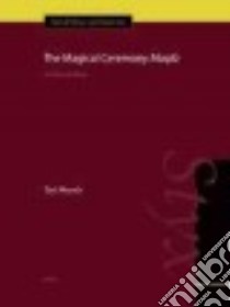 The Magical Ceremony Maqlû libro in lingua di Abusch Tzvi