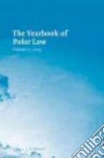 The Yearbook of Polar Law 2015 libro in lingua di Alfredsson Gudmundur (EDT), Koivurova Timo (EDT), Jabour Julia (EDT)