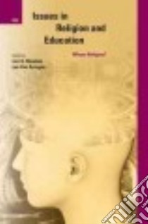 Issues in Religion and Education libro in lingua di Beaman Lori G. (EDT), Arragon Leo Van (EDT)