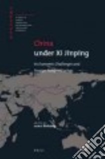 China Under XI Jinping libro in lingua di Binhong Shao (EDT)