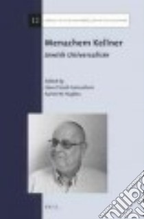 Menachem Kellner libro in lingua di Tirosh-Samuelson Hava (EDT), Hughes Aaron W. (EDT)