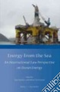 Energy from the Sea libro in lingua di Bankes Nigel (EDT), Trevisanut Seline (EDT)