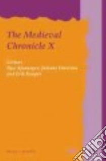 The Medieval Chronicle libro in lingua di Afanasyev Ilya (EDT), Dresvina Juliana (EDT), Kooper Erik S. (EDT)