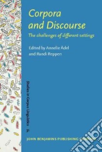 Corpora and Discourse libro in lingua di del Annelie (EDT), Reppen Randi (EDT)