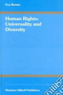Human Rights libro in lingua di Brems Eva