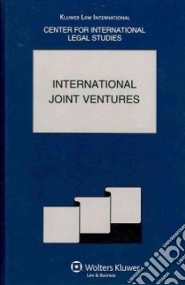 International Joint Ventures libro in lingua di Campbell Dennis (EDT)