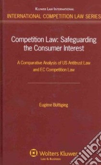 Competition Law libro in lingua di Buttigieg Eugene