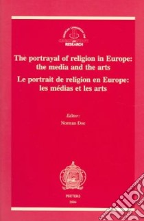 The Portrayal Of Religion In Europe libro in lingua di Doe Norman (EDT)