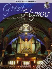 Great Hymns libro in lingua di Curnow James (ADP)
