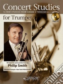 Concert Studies for Trumpet libro in lingua di Smith Philip (CRT)