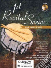 First Recital Series libro in lingua di Hal Leonard Publishing Corporation (COR)