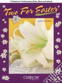 Two for Easter libro in lingua di Curnow James (COP)