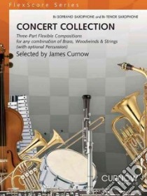 Concert Collection libro in lingua di Curnow James (COM)