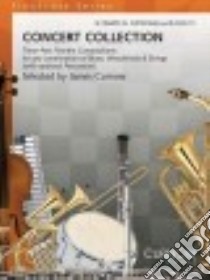 Concert Collection libro in lingua di Hal Leonard Publishing Corporation (COR), Curnow James (EDT)