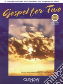 Gospel for Two libro in lingua di Curnow James (COM)