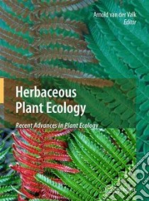 Herbaceous Plant Ecology libro in lingua di Van der Valk A. G. (EDT)