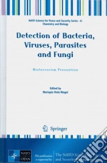 Detection of Bacteria, Viruses, Parasites and Fungi libro in lingua di Magni Mariapia Viola (EDT)