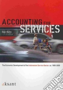 Accounting for Services libro in lingua di Marks Daan