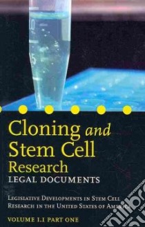 Cloning and Stem Cell Research libro in lingua di Laar P. A. Van
