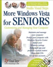More Windows Vista for Seniors libro in lingua di Studio Visual Steps