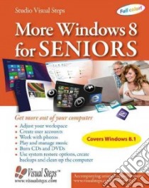 More Windows 8 for Seniors libro in lingua di Studio Visual Steps (COR)