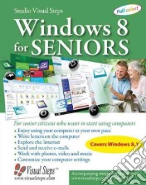 Windows 8 for Seniors libro in lingua di Studio Visual Steps (COR)