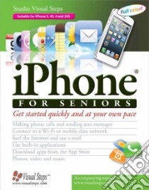 Iphone for Seniors libro in lingua di Studio Visual Steps