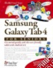 Samsung Galaxy Tab 4 for Seniors libro in lingua di Studio Visual Steps (COR)