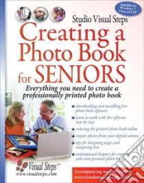Creating a Photo Book for Seniors libro in lingua di Studio Visual Steps (COR)