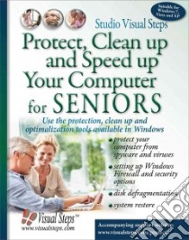 Protect, Clean Up and Speed Up Your Computer for Seniors libro in lingua di Studio Visual Steps (COR)
