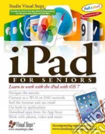 Ipad for Seniors libro in lingua di Studio Visual Steps