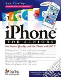 Iphone for Seniors libro in lingua di Studio Visual Steps