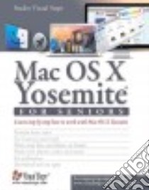 MAC OS X Yosemite for Seniors libro in lingua di Studio Visual Steps